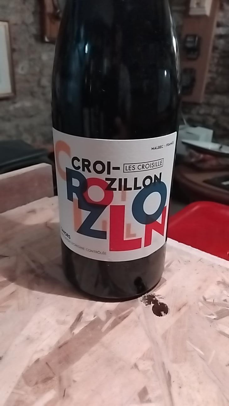Le Croizillon - Chateau Les Croisille - Simon et Germain Croisille , Nicolas Bach 