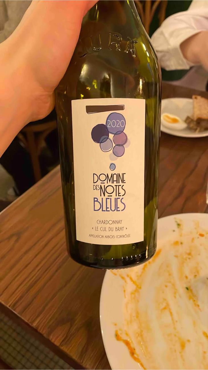 Le Cul Du Bray - Domaine Des Notes Bleues - Cédric Mottet -2020