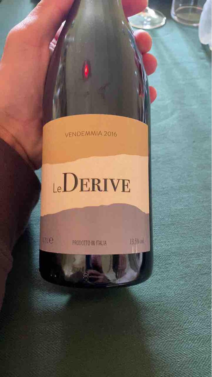 Le Derive - La Distesa - Corrado Dottori 