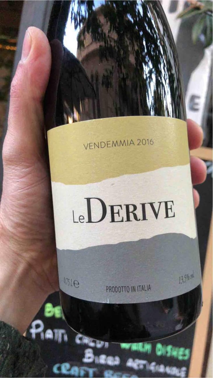Le Derive - La Distesa - Corrado Dottori 