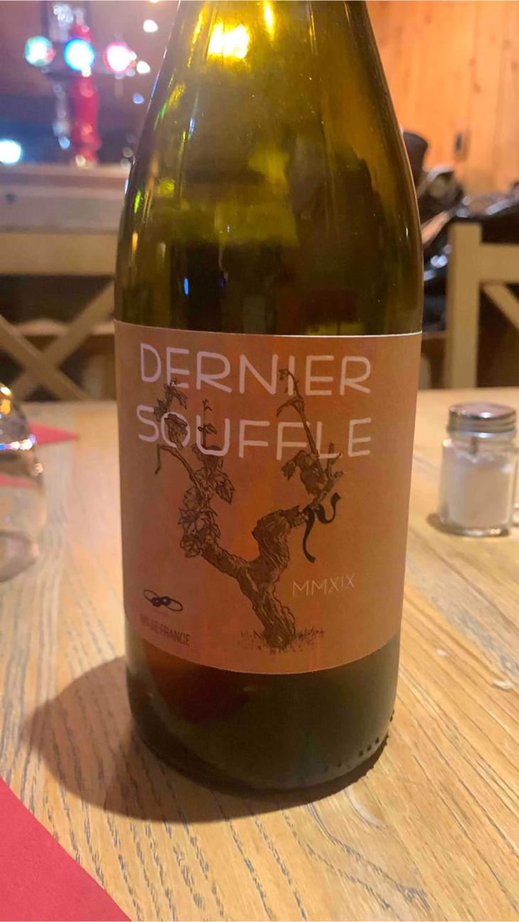 Le Dernier Souffle - La Ferme Viticole - Bastien Boutareaud 