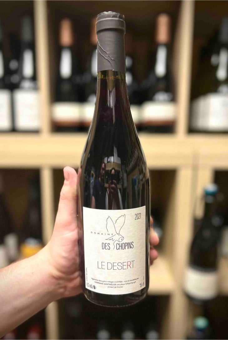 Le Désert - Domaine des Chopins - Germain Santailler 