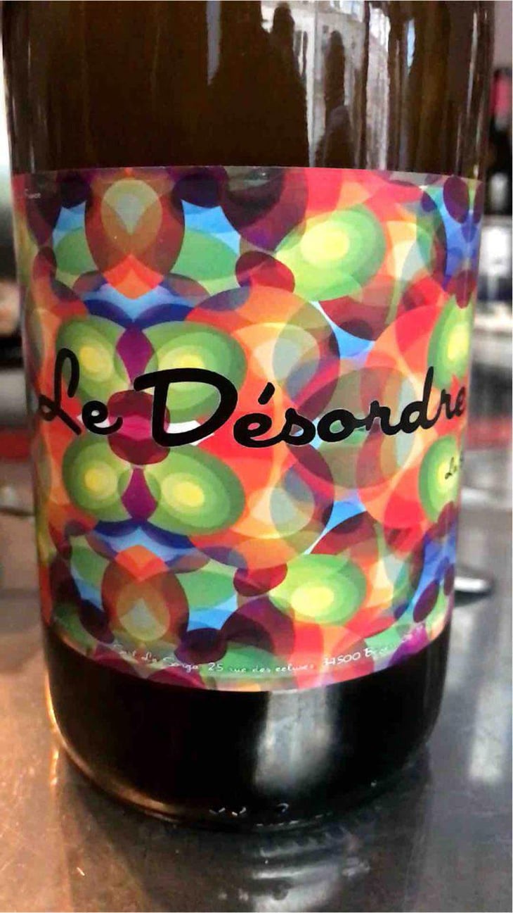 Le Désordre Blanc - La Sorga - Antony Tortul 