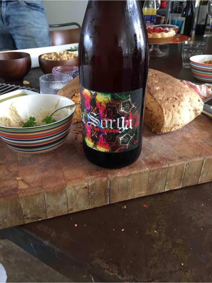 Le Désordre Rosé - La Sorga - Antony Tortul 