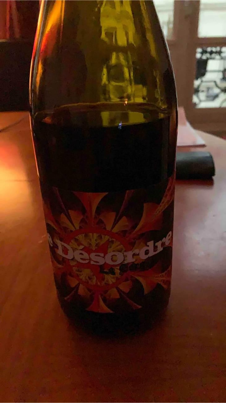 Le Désordre Rouge - La Sorga - Antony Tortul 