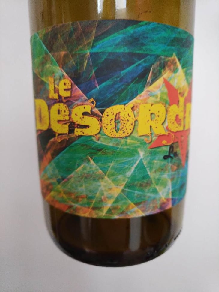 Le Désordre Rouge - La Sorga - Antony Tortul 