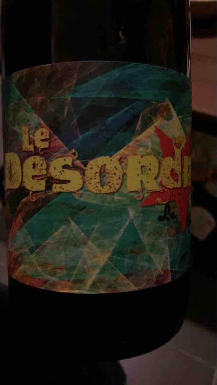 Le Désordre Rouge - La Sorga - Antony Tortul 