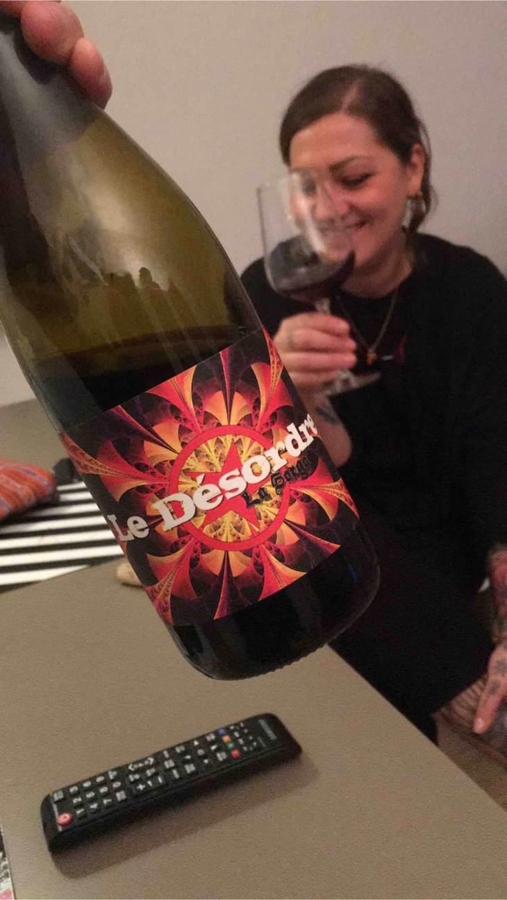 Le Désordre Rouge - La Sorga - Antony Tortul 