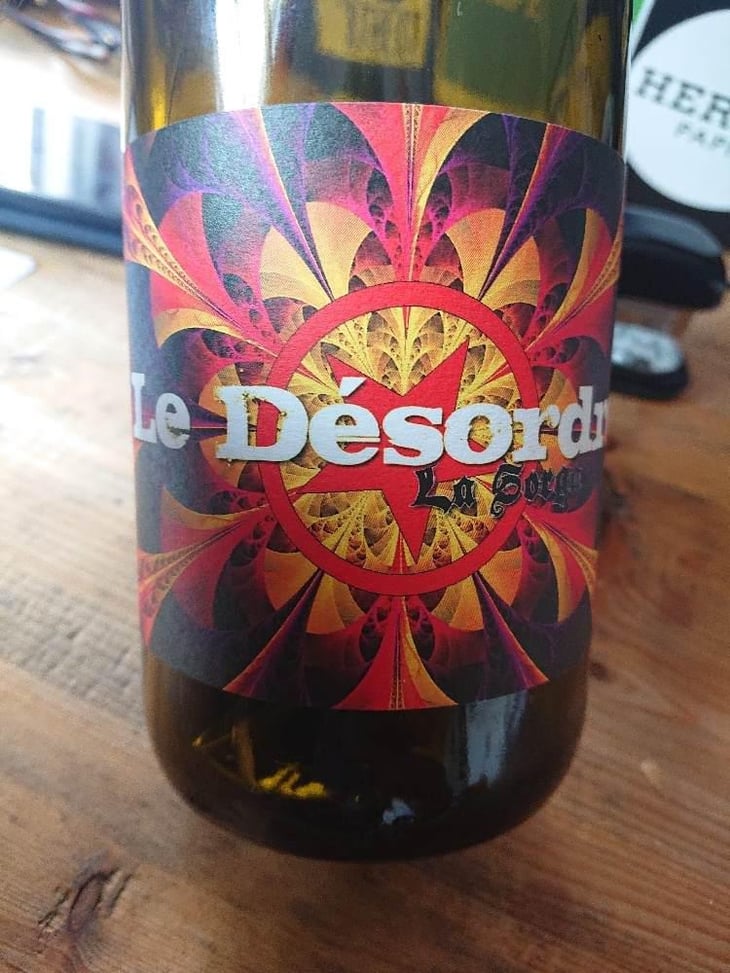 Le Désordre Rouge - La Sorga - Antony Tortul 