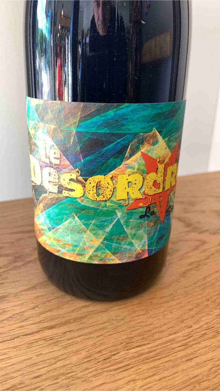 Le Désordre Rouge - La Sorga - Antony Tortul 