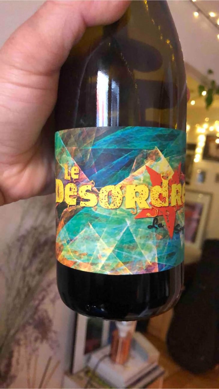 Le Désordre Rouge - La Sorga - Antony Tortul 