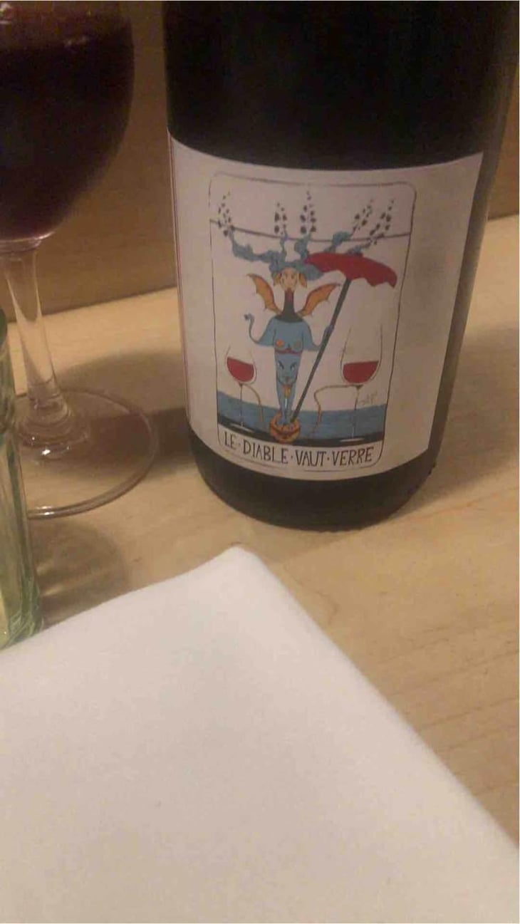 Le Diable Vaut Verre - Patrick Cotton - Patrick Cotton 