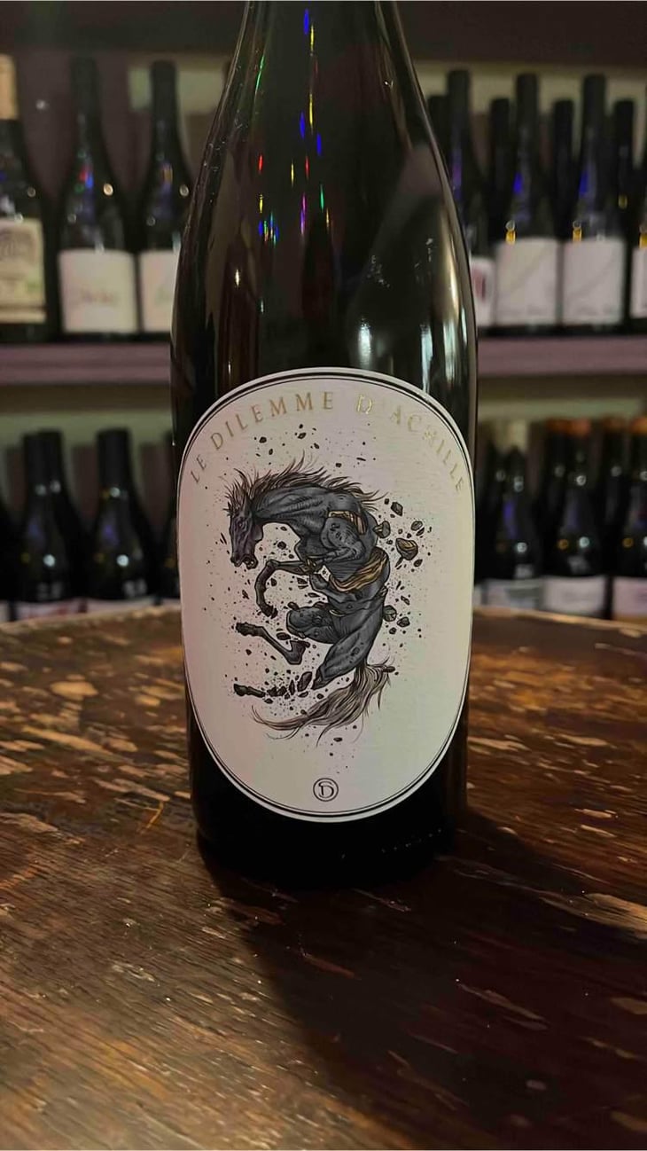 Le Dilemme D’Achille - Domaine Santamaria - Jean-Louis & Thomas Santamaria -2021