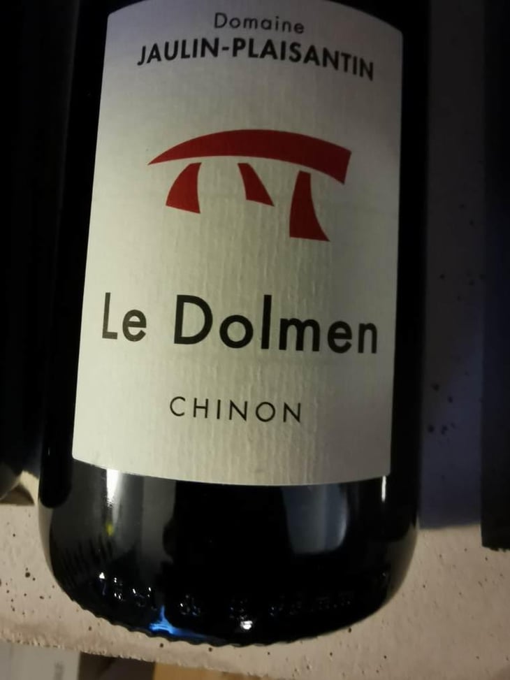 Le Dolmen - Domaine Jaulin-Plaisantin - Sébastien Jaulin & Yves Plaisantin 