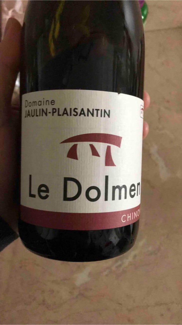 Le Dolmen - Domaine Jaulin-Plaisantin - Sébastien Jaulin & Yves Plaisantin 