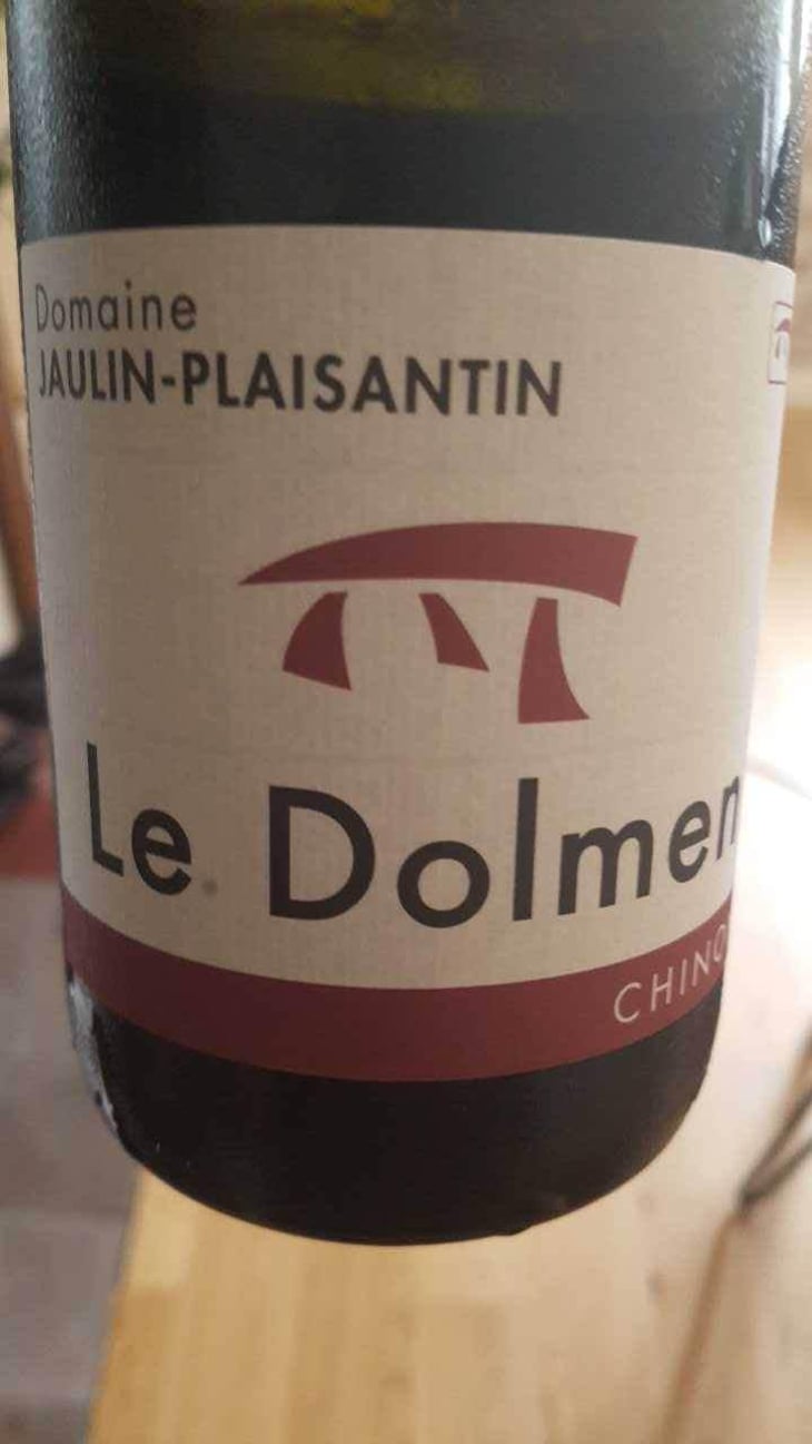 Le Dolmen - Domaine Jaulin-Plaisantin - Sébastien Jaulin & Yves Plaisantin 