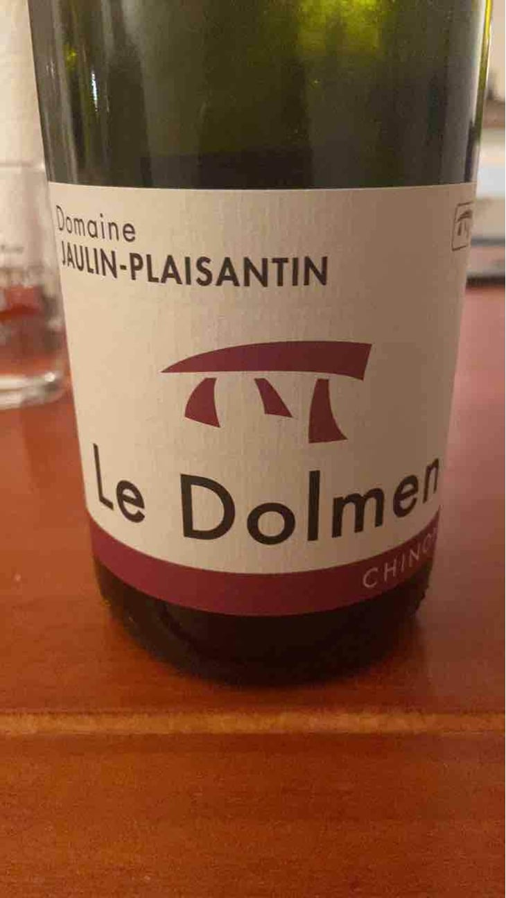Le Dolmen - Domaine Jaulin-Plaisantin - Sébastien Jaulin & Yves Plaisantin 
