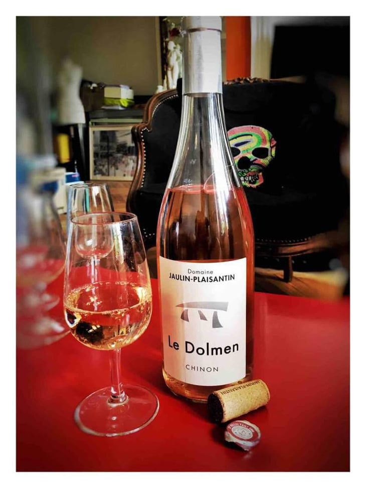 Le Dolmen - Domaine Jaulin-Plaisantin - Sébastien Jaulin & Yves Plaisantin 