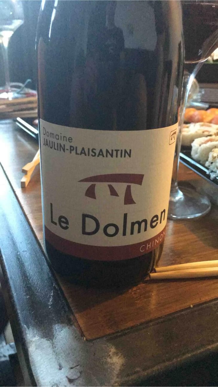 Le Dolmen - Domaine Jaulin-Plaisantin - Sébastien Jaulin & Yves Plaisantin 