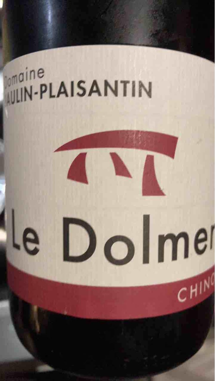 Le Dolmen - Domaine Jaulin-Plaisantin - Sébastien Jaulin & Yves Plaisantin 