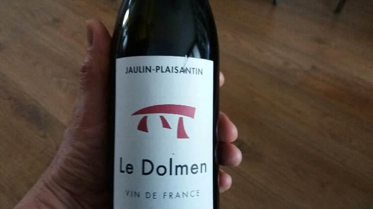 Le Dolmen - Domaine Jaulin-Plaisantin - Sébastien Jaulin & Yves Plaisantin 