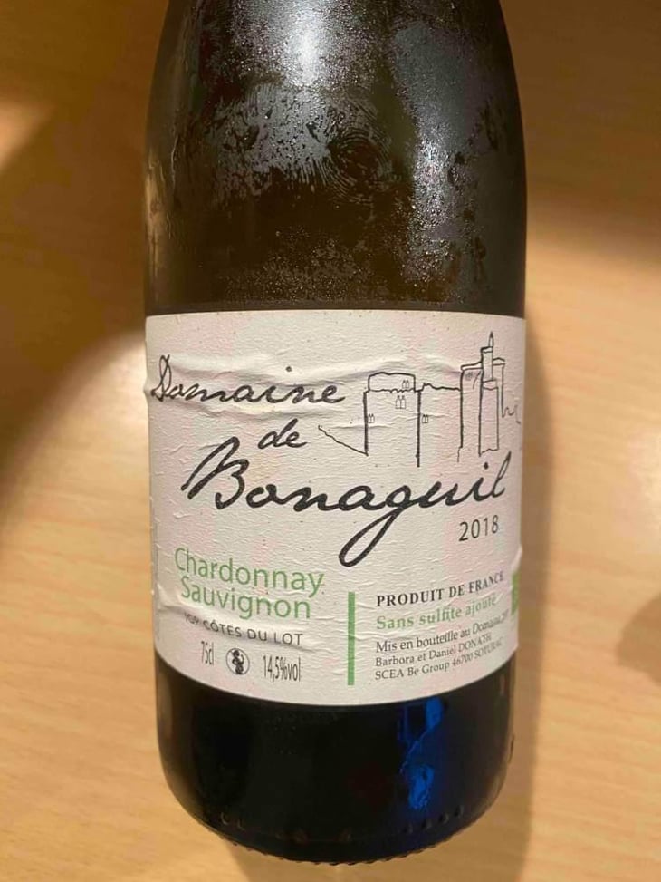 Le Domaine de Bonaguil - Chardonnay, Sauvignon - Domaine de Bonaguil - Barbora et Daniel Donath 