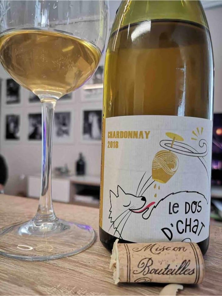 Le Dos D’Chat Rouge - Domaine de Saint Pierre - Fabrice Dodane 