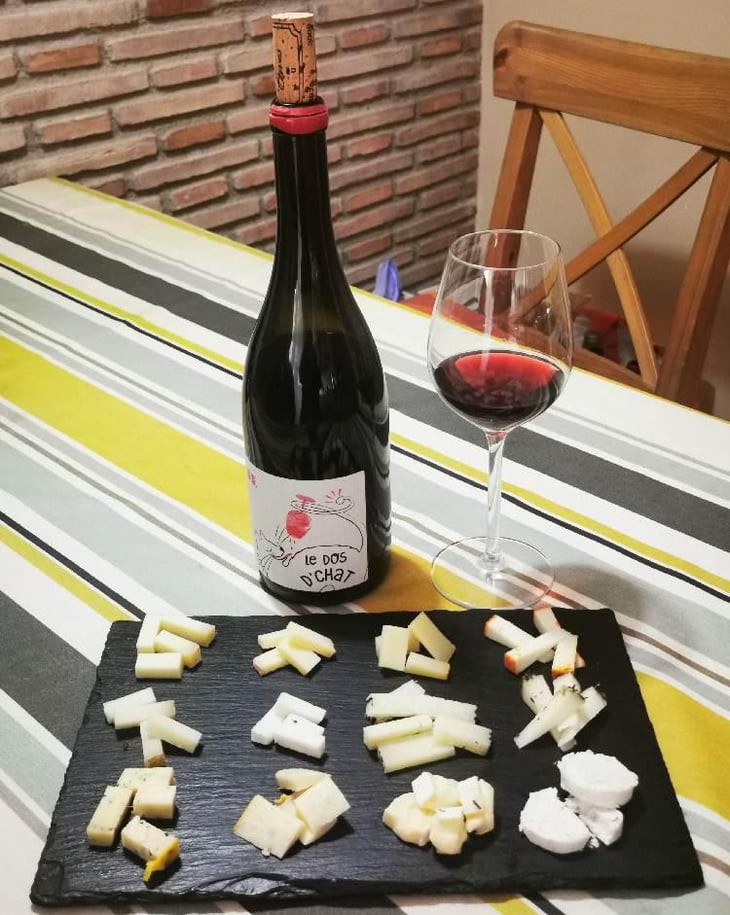 Le Dos D’Chat Rouge - Domaine de Saint Pierre - Fabrice Dodane 