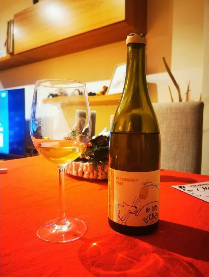 Le Dos D’Chat Rouge - Domaine de Saint Pierre - Fabrice Dodane 