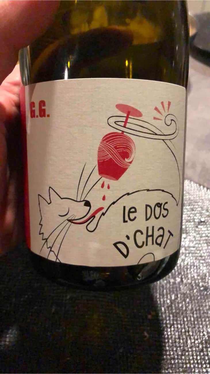 Le Dos D’Chat Rouge - Domaine de Saint Pierre - Fabrice Dodane 