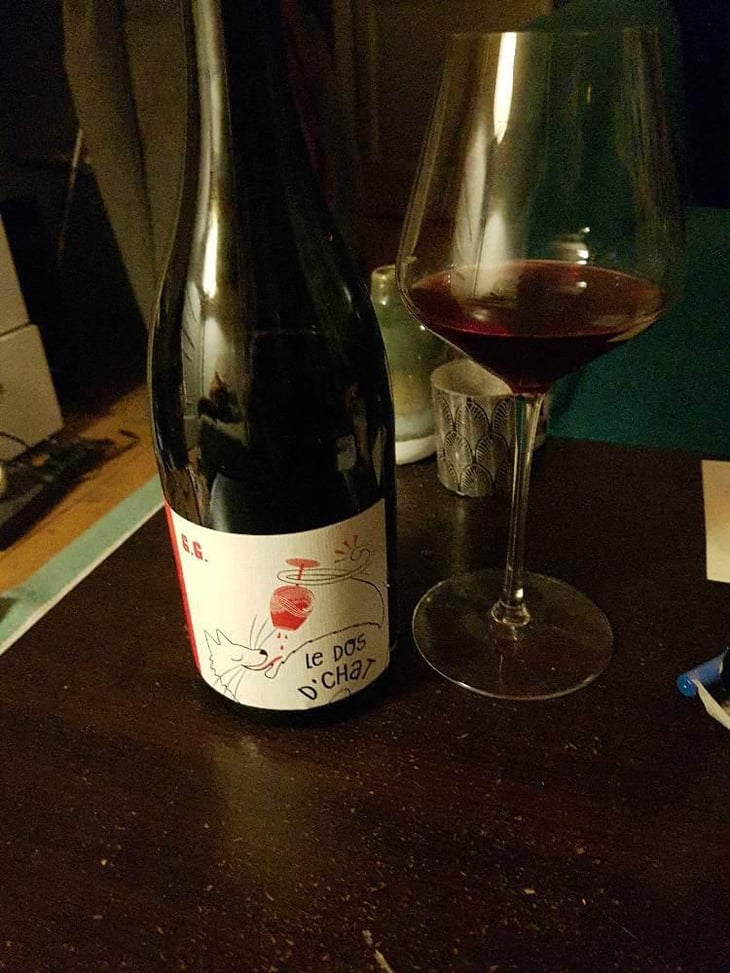 Le Dos D’Chat Rouge - Domaine de Saint Pierre - Fabrice Dodane 