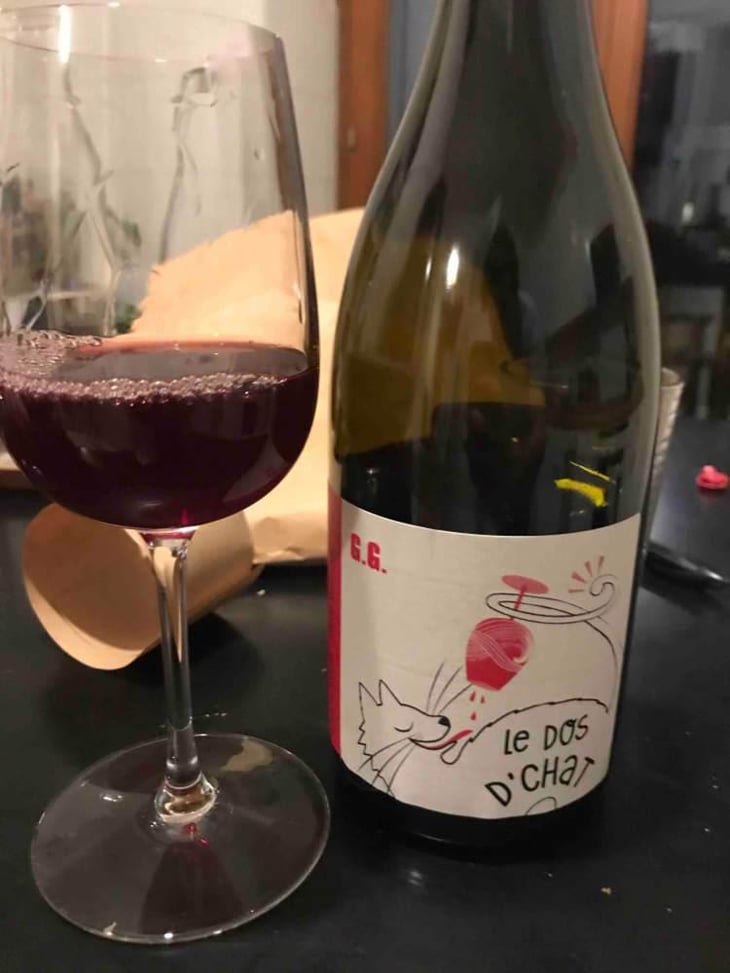 Le Dos D’Chat Rouge - Domaine de Saint Pierre - Fabrice Dodane 