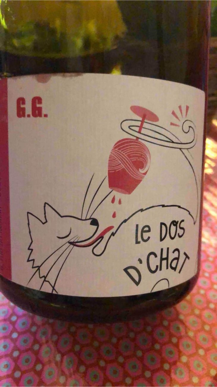 Le Dos D’Chat Rouge - Domaine de Saint Pierre - Fabrice Dodane 