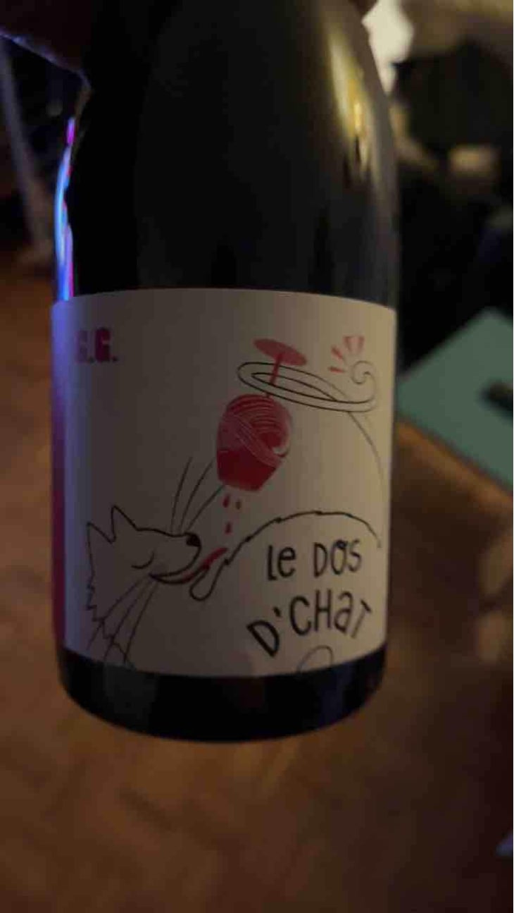 Le Dos D’Chat Rouge - Domaine de Saint Pierre - Fabrice Dodane 