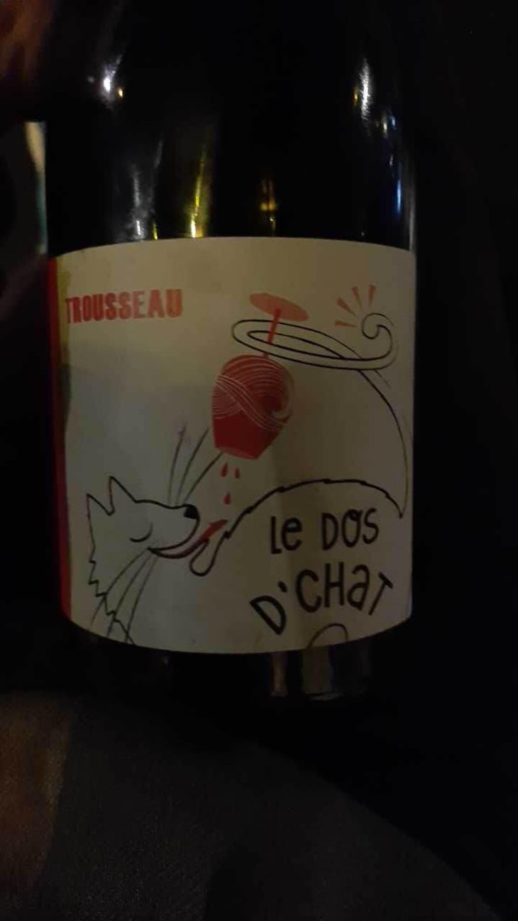 Le Dos D’Chat Rouge - Domaine de Saint Pierre - Fabrice Dodane 