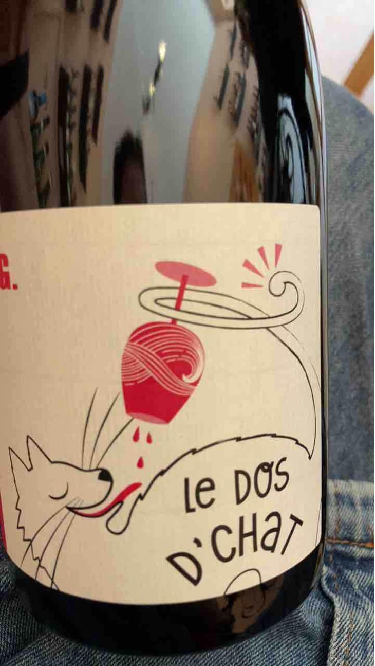 Le Dos D’Chat Rouge - Domaine de Saint Pierre - Fabrice Dodane 