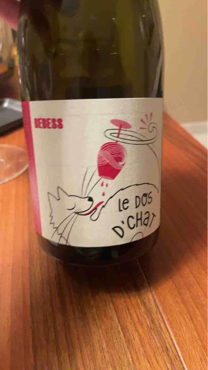 Le Dos D’Chat Rouge - Domaine de Saint Pierre - Fabrice Dodane 