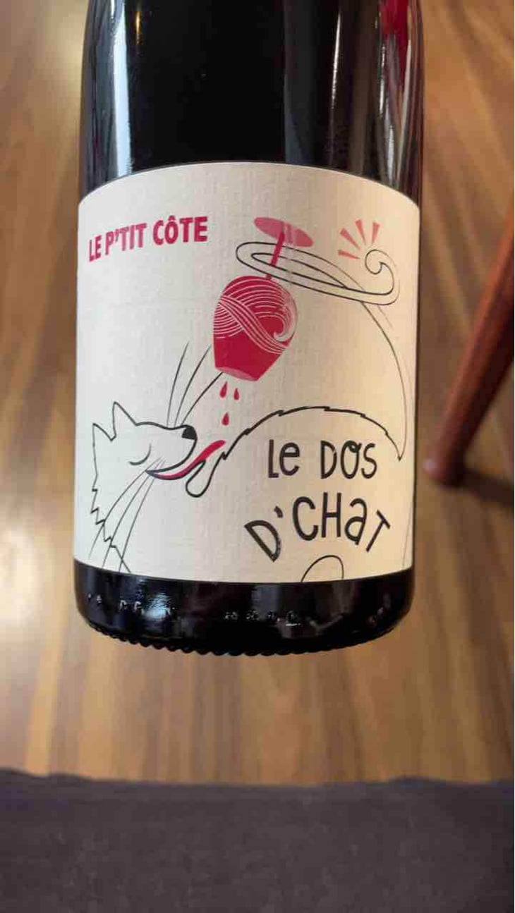 Le Dos D’Chat Rouge - Domaine de Saint Pierre - Fabrice Dodane 