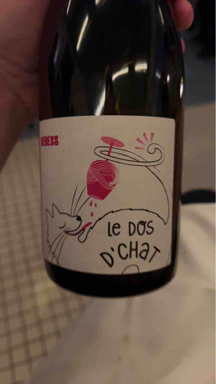 Le Dos D’Chat Rouge - Domaine de Saint Pierre - Fabrice Dodane 