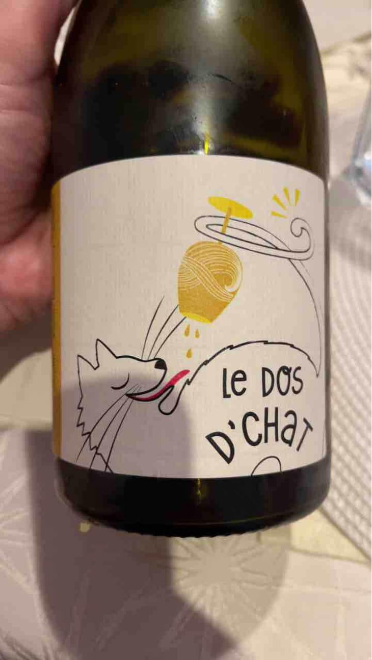 Le Dos D’Chat Blanc - Domaine de Saint Pierre - Fabrice Dodane -2018