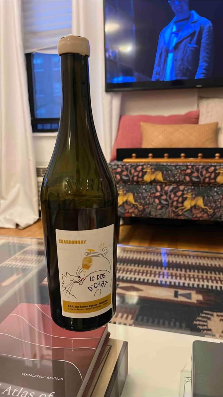 Le Dos D’Chat Blanc - Domaine de Saint Pierre - Fabrice Dodane -2018