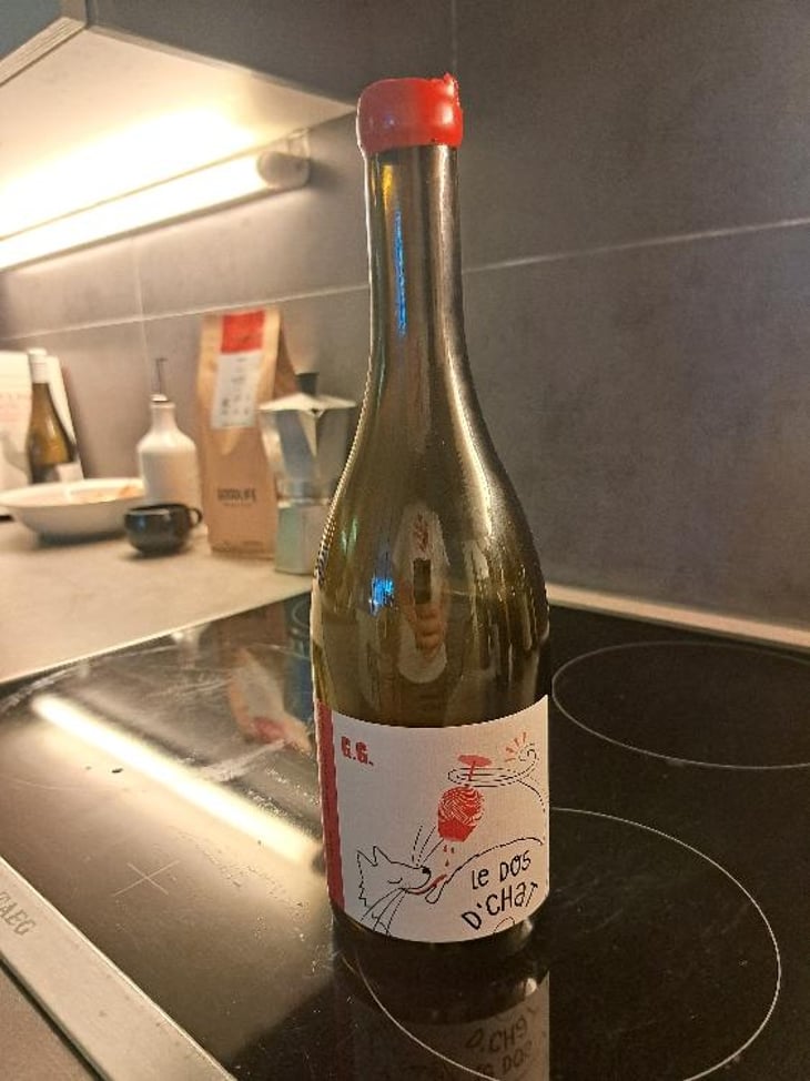 Le Dos D’Chat Rouge - Domaine de Saint Pierre - Fabrice Dodane 