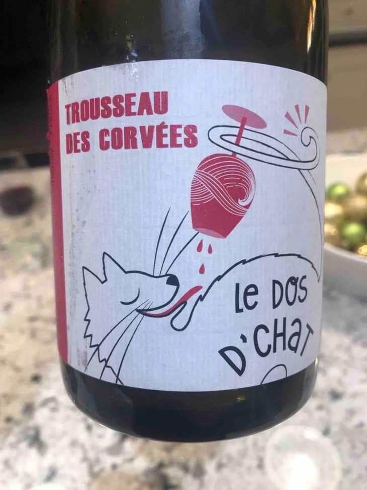 Le Dos D’Chat Rouge - Domaine de Saint Pierre - Fabrice Dodane 