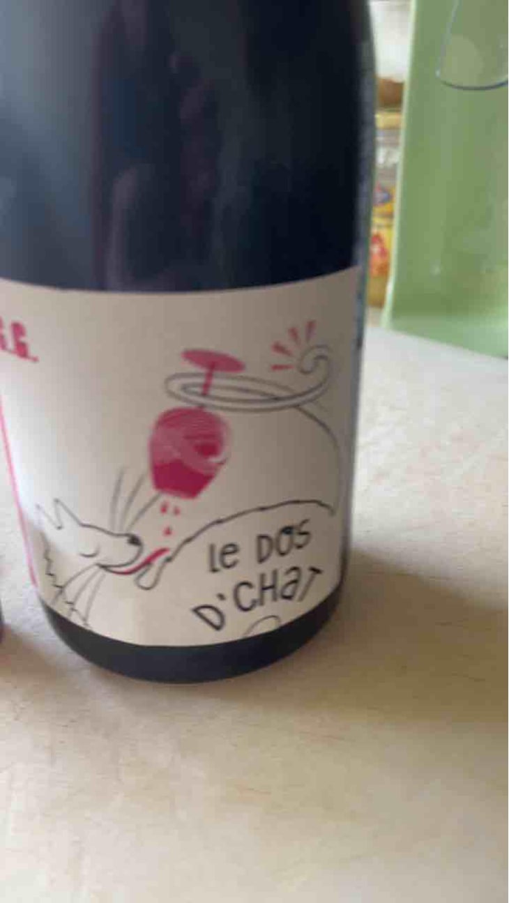 Le Dos D’Chat Rouge - Domaine de Saint Pierre - Fabrice Dodane 