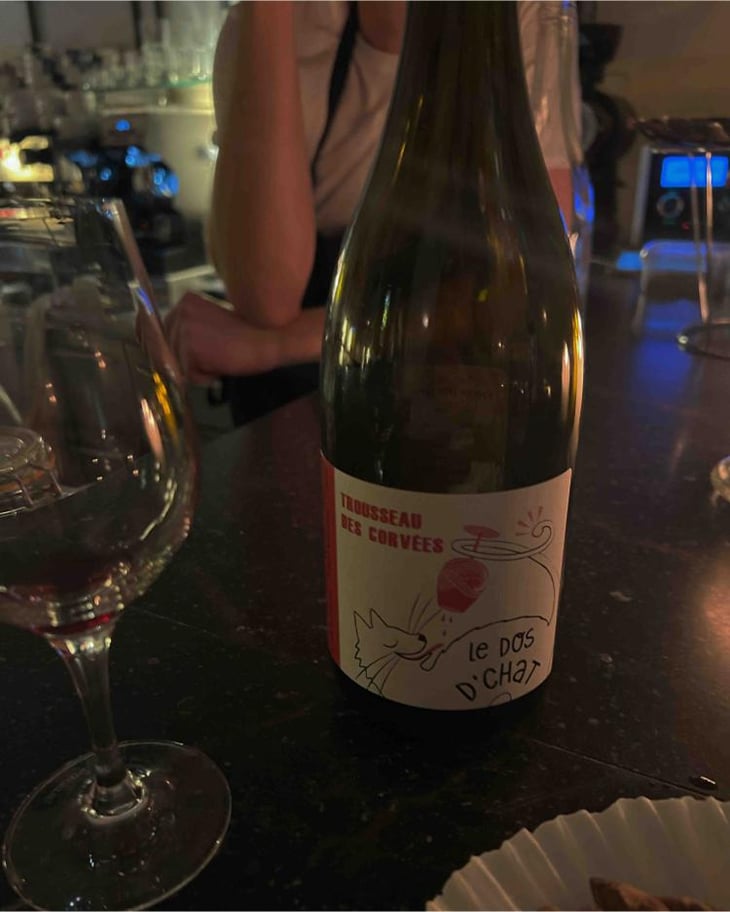 Le Dos D’Chat Rouge - Domaine de Saint Pierre - Fabrice Dodane 