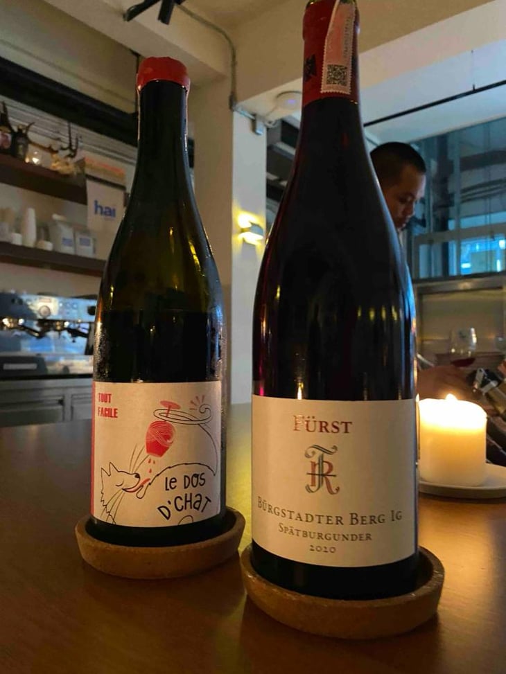 Le Dos D’Chat Rouge - Domaine de Saint Pierre - Fabrice Dodane 