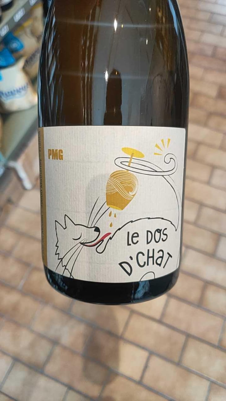 Le Dos D’Chat Blanc - Domaine de Saint Pierre - Fabrice Dodane -2018