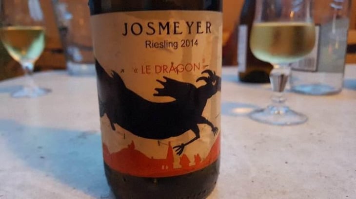Le Dragon - Domaine Josmeyer - Isabelle Meyer 