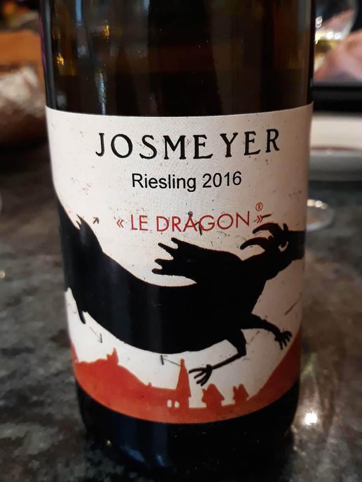 Le Dragon - Domaine Josmeyer - Isabelle Meyer 