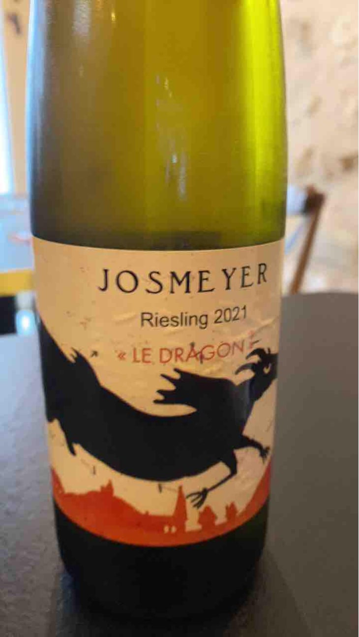Le Dragon - Domaine Josmeyer - Isabelle Meyer 